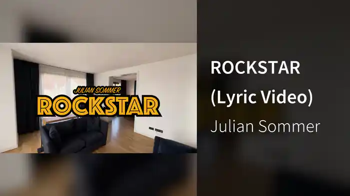 ROCKSTAR (Lyric Video)