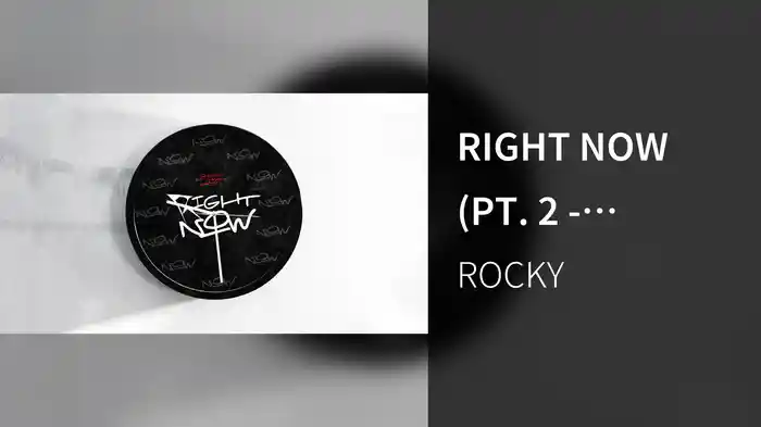 RIGHT NOW (PT. 2 - Visualizer)