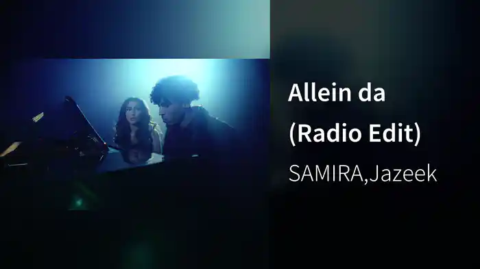 Allein da (Radio Edit)