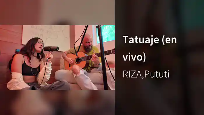 Tatuaje (en vivo)