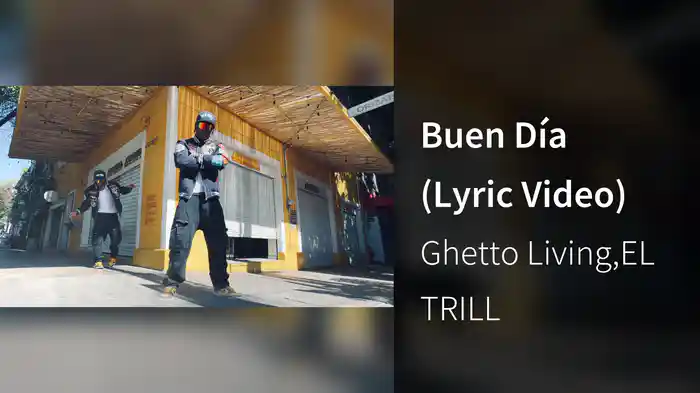 Buen Día (Lyric Video)