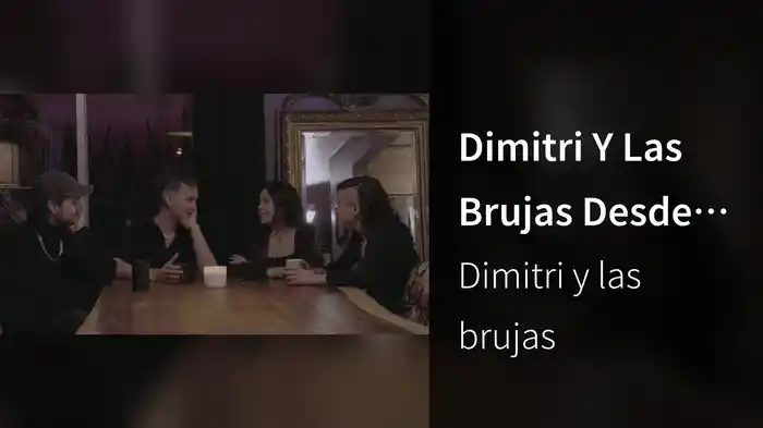 Dimitri Y Las Brujas Desde Estudios Noviembre (En Vivo)