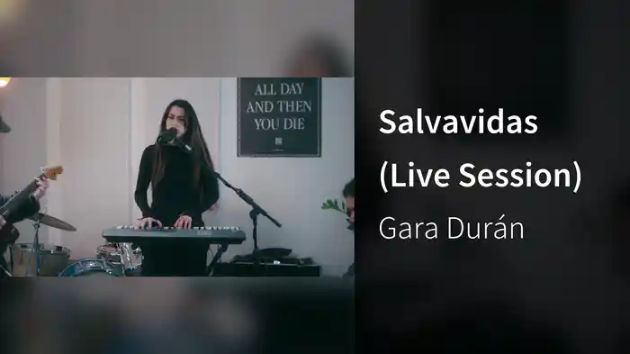 Salvavidas (Live Session)