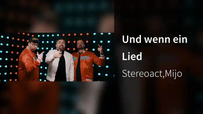 Und wenn ein Lied