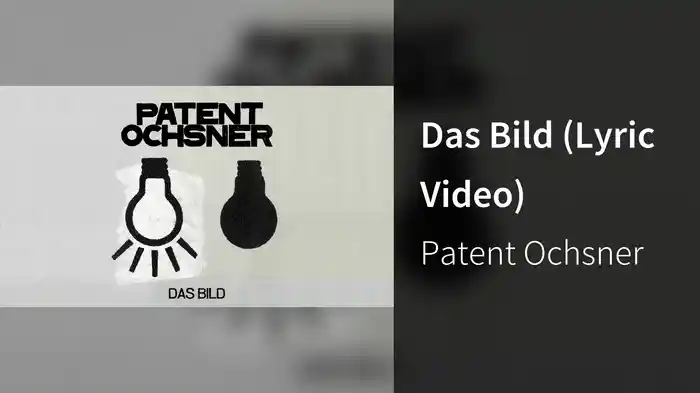Das Bild (Lyric Video)