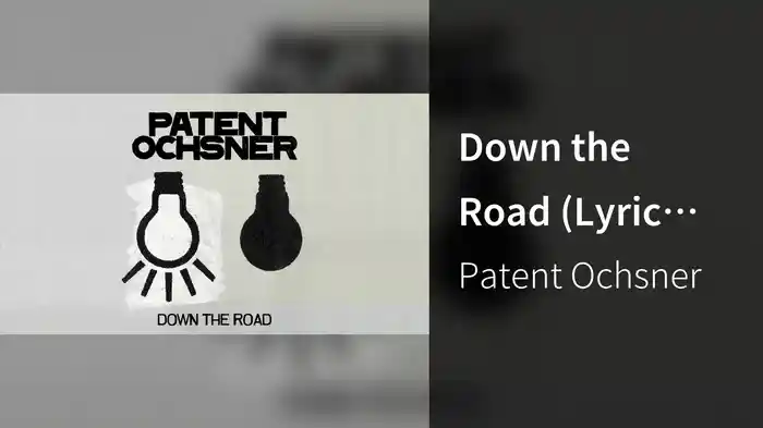 Down the Road (Lyric Video)