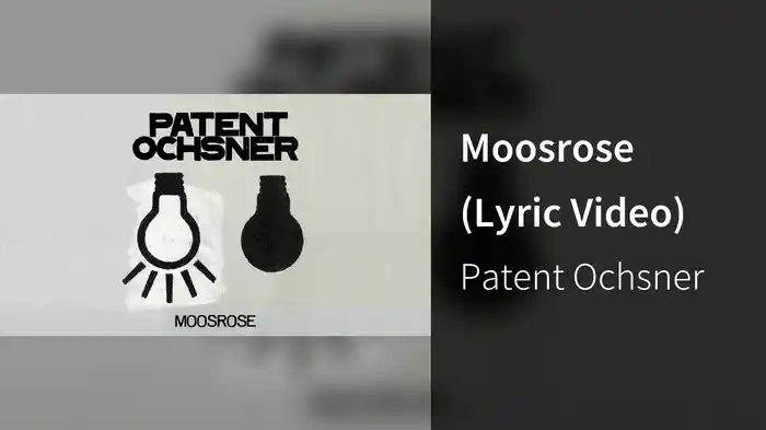 Moosrose (Lyric Video)