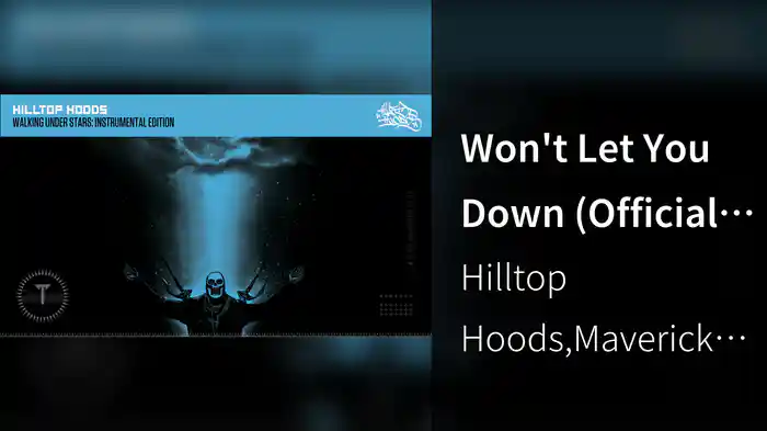 Won't Let You Down (Official Instrumental Edition)