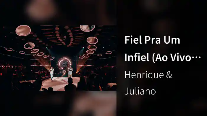 Fiel Pra Um Infiel (Ao Vivo)