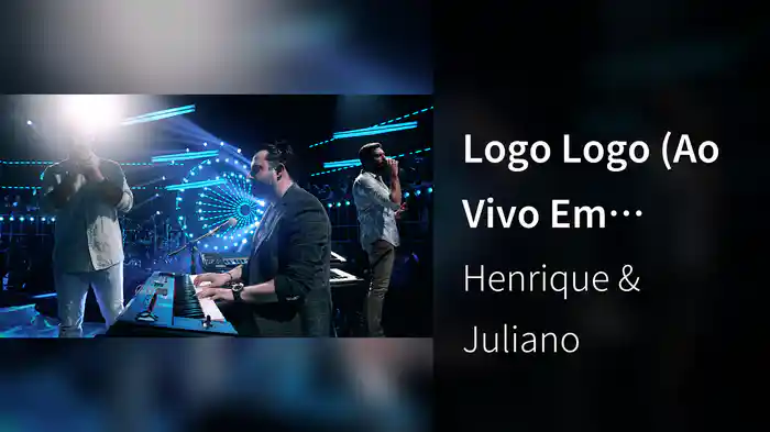 Logo Logo (Ao Vivo)