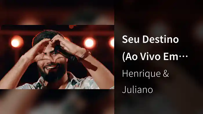 Seu Destino (Ao Vivo)