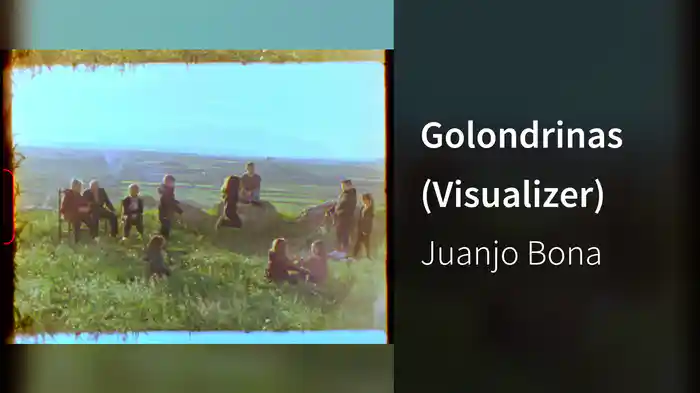 Golondrinas (Visualizer)