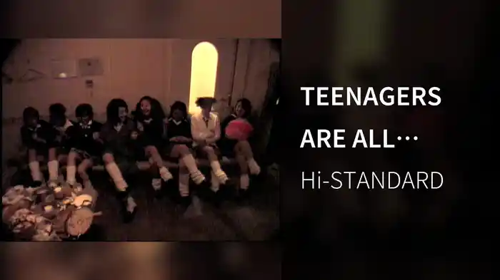 TEENAGERS ARE ALL ASSHOLES
