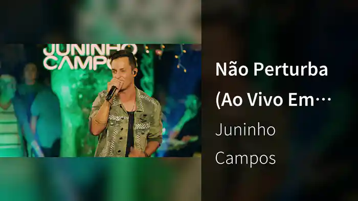 Não Perturba (Ao Vivo Em São Paulo / 2024)