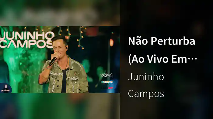 Não Perturba (Ao Vivo Em São Paulo / 2024)