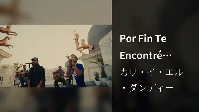 Por Fin Te Encontré (Acústico en Madrid/En Vivo)