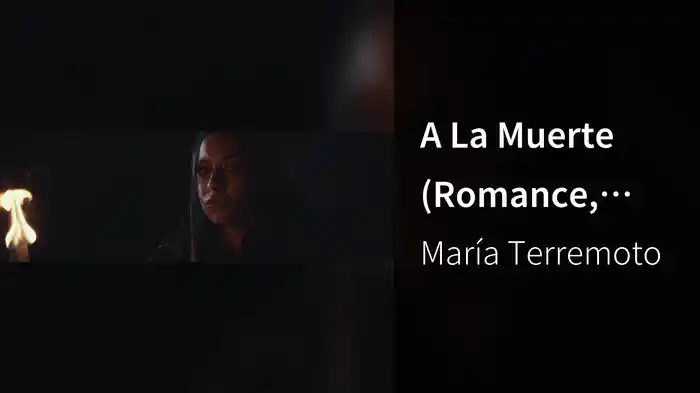 A La Muerte (Romance, Soledad / Visualizer)