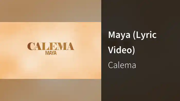 Maya (Lyric Video)