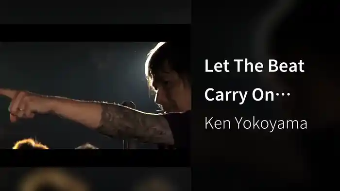 Let The Beat Carry On (Lyric Video)