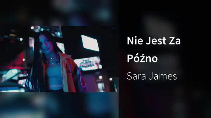 Nie Jest Za Późno