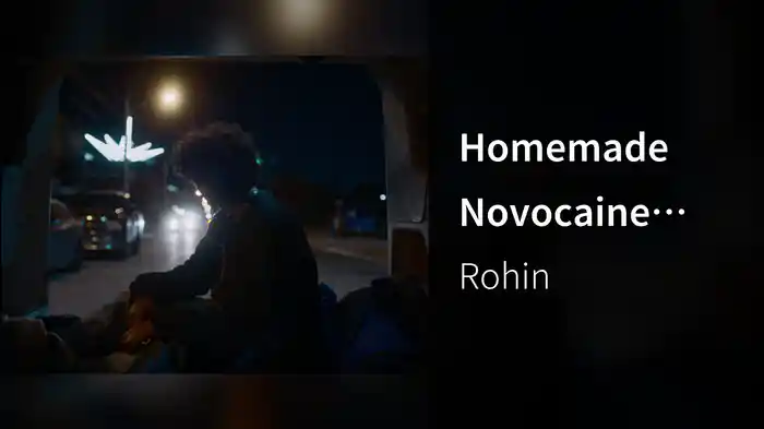 Homemade Novocaine (Visualizer)