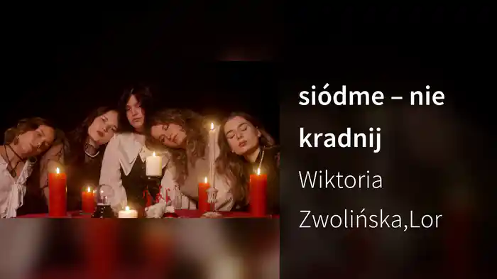 siódme – nie kradnij