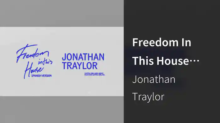 Freedom In This House (Spanish / Audio)