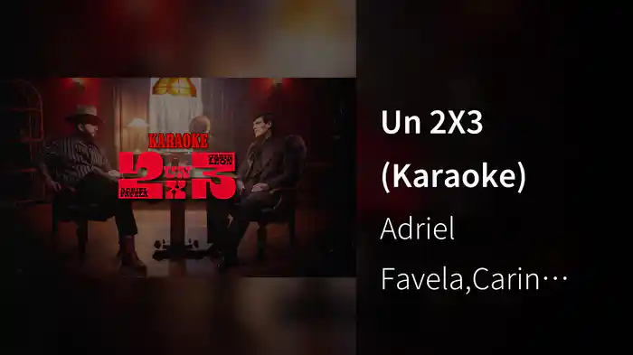 Un 2X3 (Karaoke)