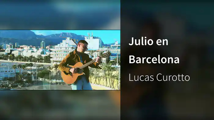 Julio en Barcelona