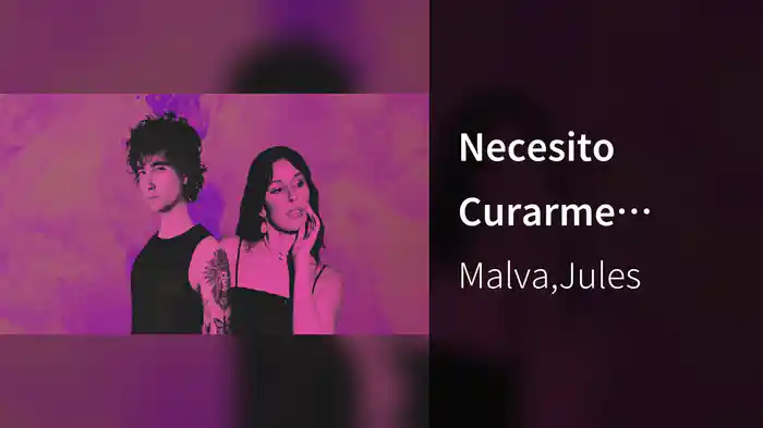 Necesito Curarme (Lyric Video)