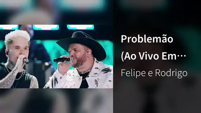 Problemão (Ao Vivo Em São Paulo / 2024)