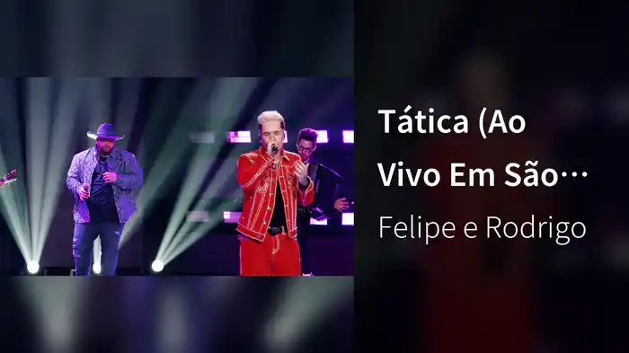 Tática (Ao Vivo Em São Paulo / 2024)