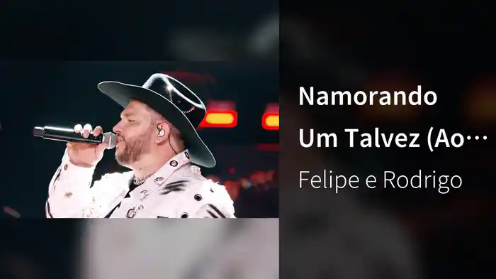 Namorando Um Talvez (Ao Vivo Em São Paulo / 2024)