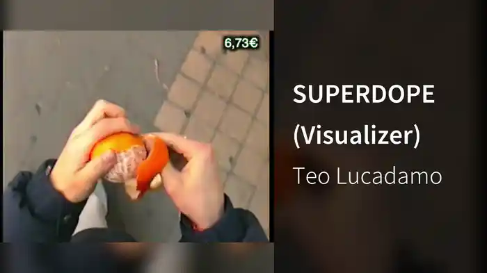 SUPERDOPE (Visualizer)