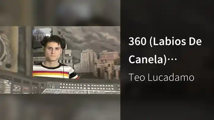 360 (Labios De Canela) (Visualizer)