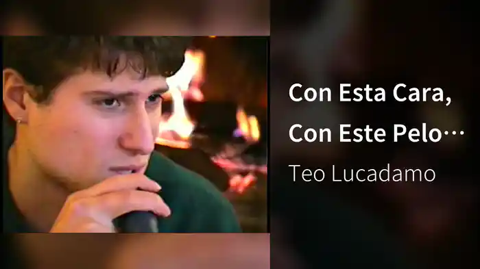 Con Esta Cara, Con Este Pelo (Visualizer)