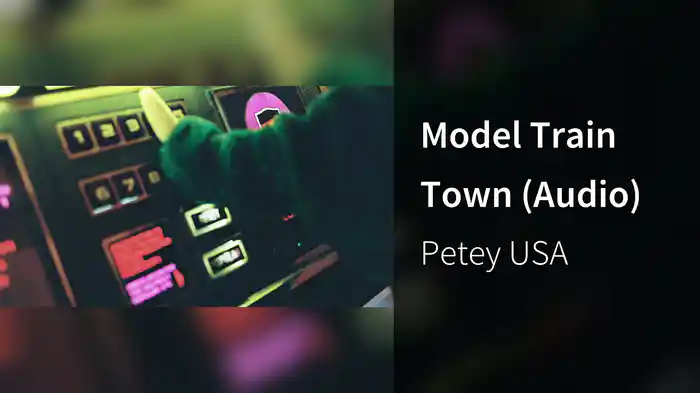 Model Train Town (Audio)