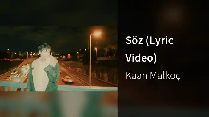 Söz (Lyric Video)