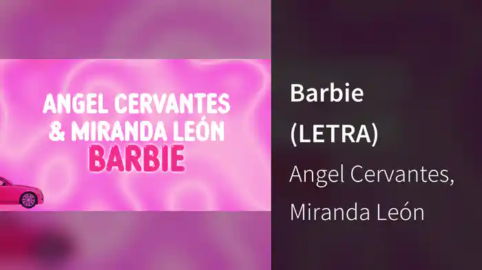 Barbie (LETRA)