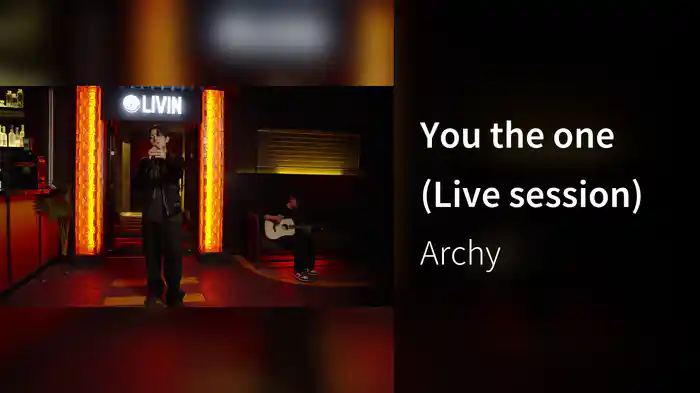You the one (Live session)
