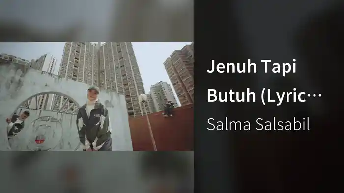 Jenuh Tapi Butuh (Lyric Video)