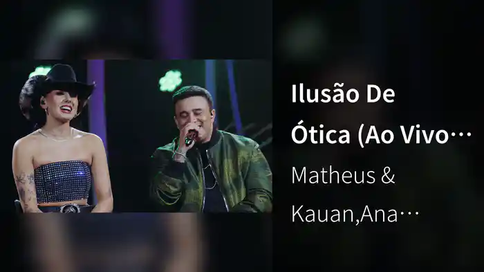 Ilusão De Ótica (Ao Vivo Em Goiânia / 2024)