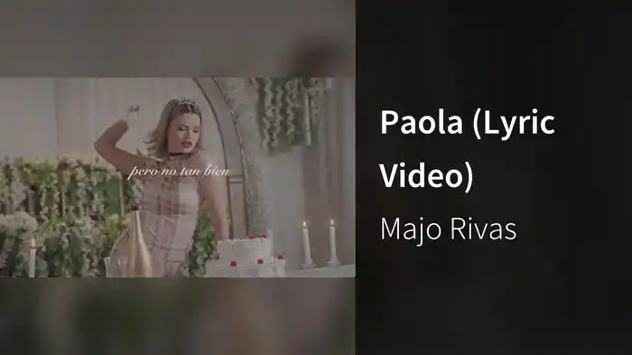 Paola (Lyric Video)