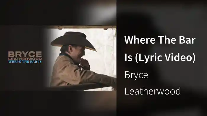 Where The Bar Is (Lyric Video)