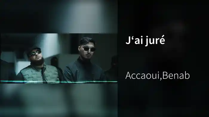 J‘ai juré