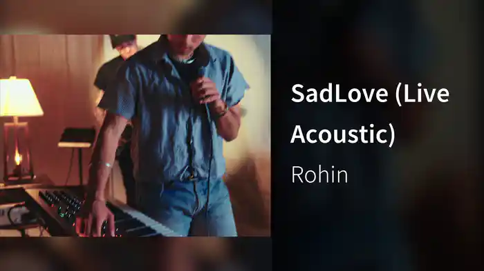 SadLove (Live Acoustic)