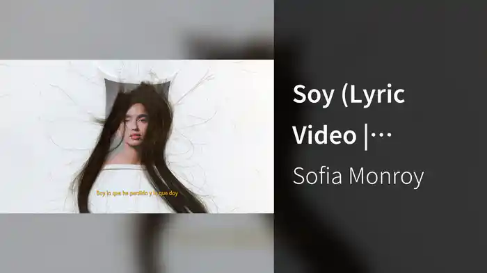 Soy (Lyric Video | Morena)