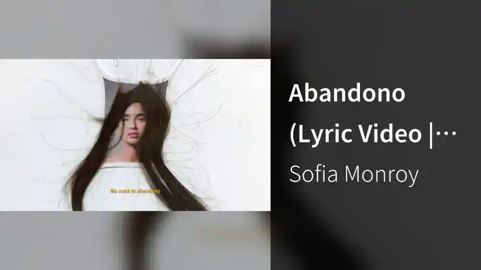 Abandono (Lyric Video | Morena)