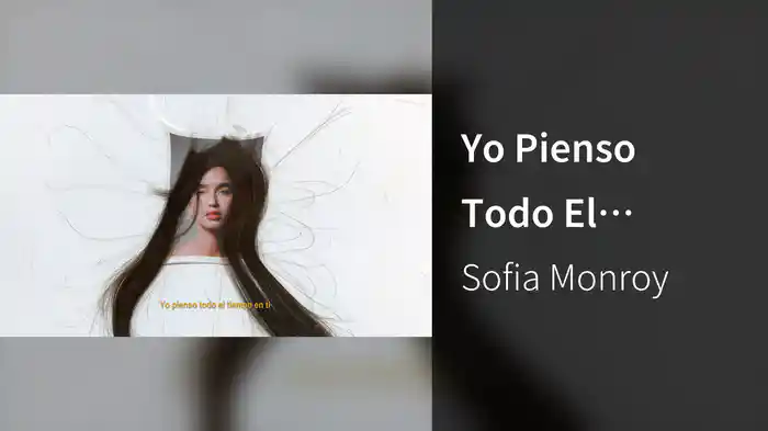 Yo Pienso Todo El Tiempo (Lyric Video | Morena)