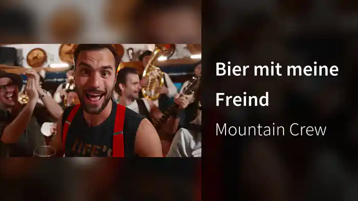 Bier mit meine Freind